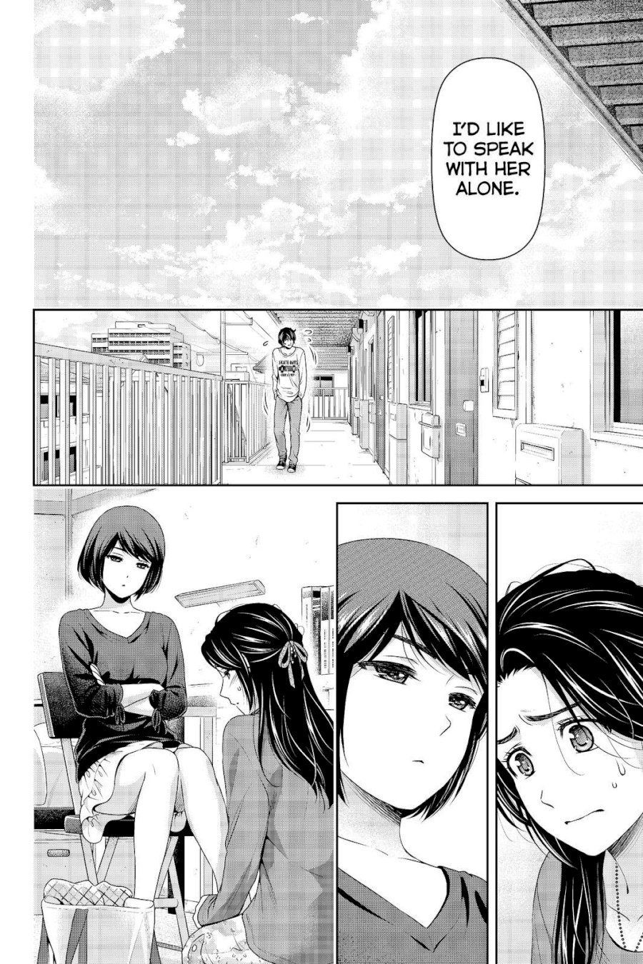 Domestic na Kanojo Chapter 196 - Page 8