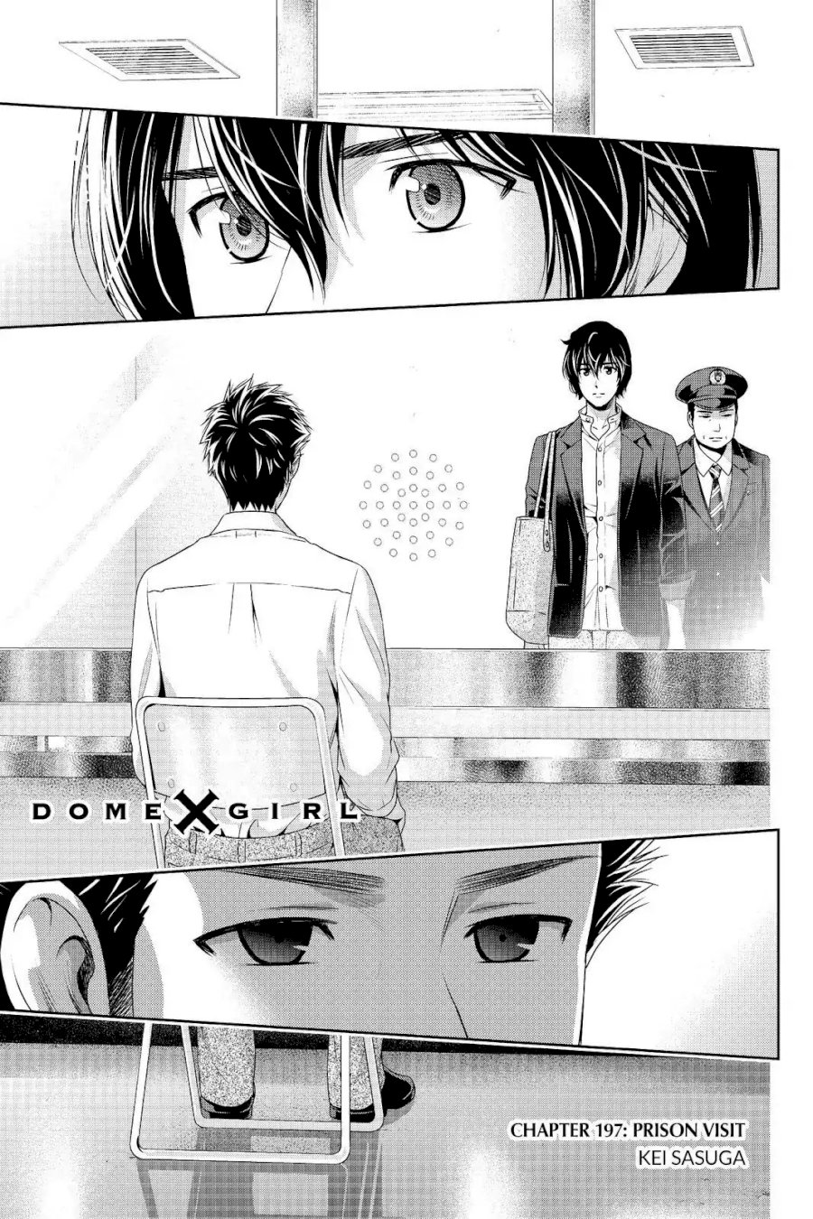 Domestic na Kanojo Chapter 197 - Page 1