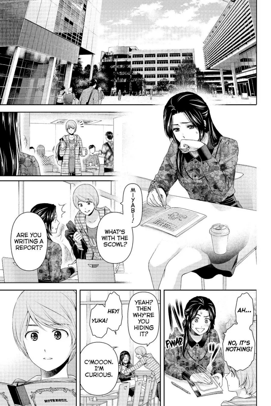 Domestic na Kanojo Chapter 197 - Page 13