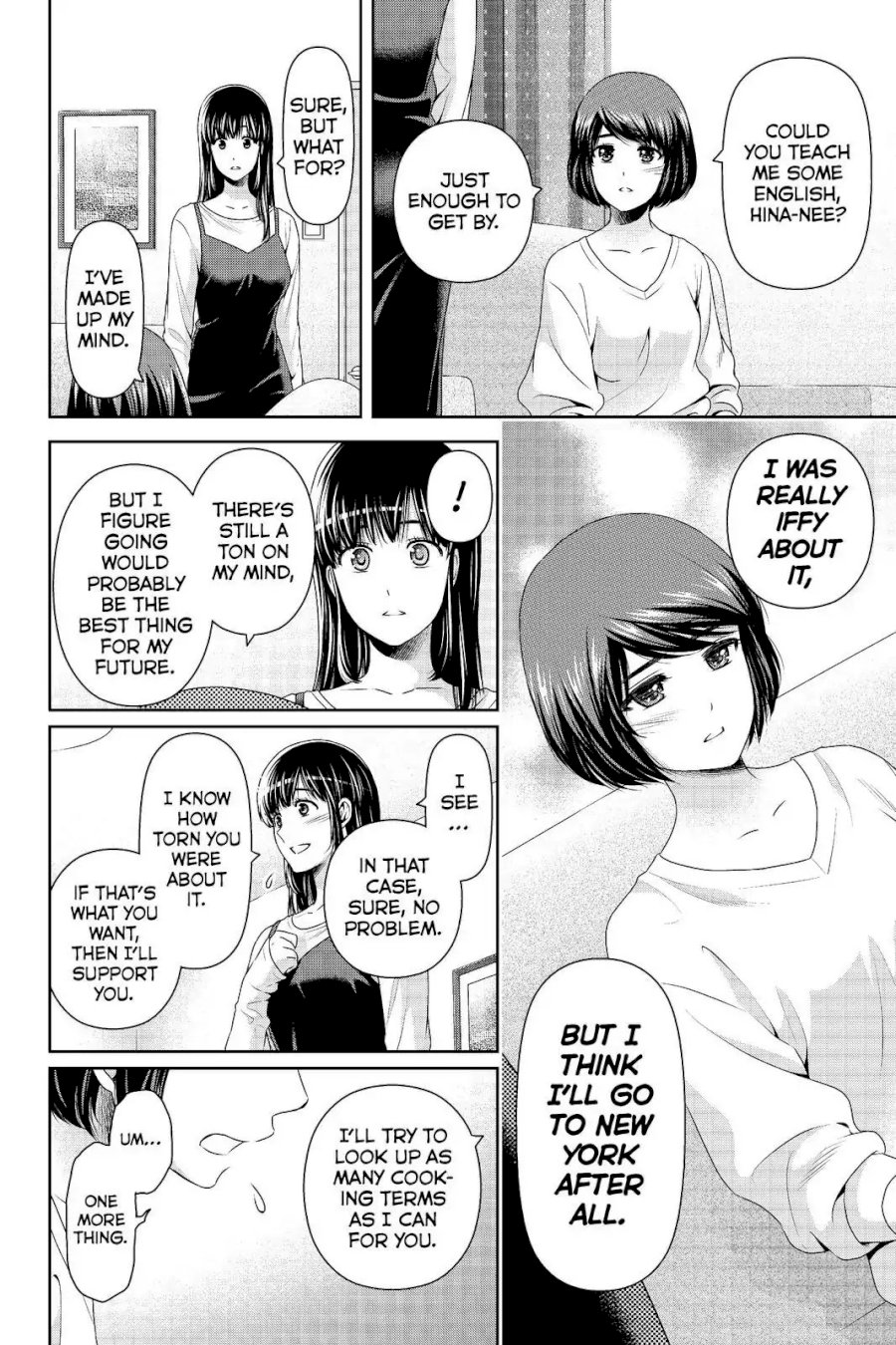 Domestic na Kanojo Chapter 197 - Page 16