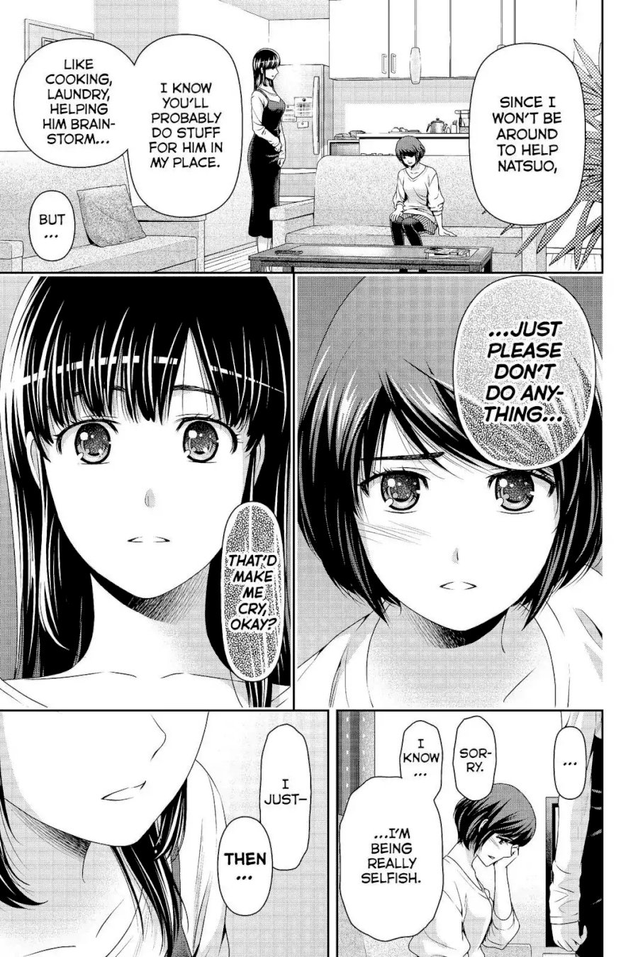 Domestic na Kanojo Chapter 197 - Page 17