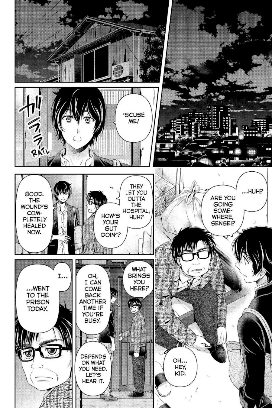 Domestic na Kanojo Chapter 197 - Page 6