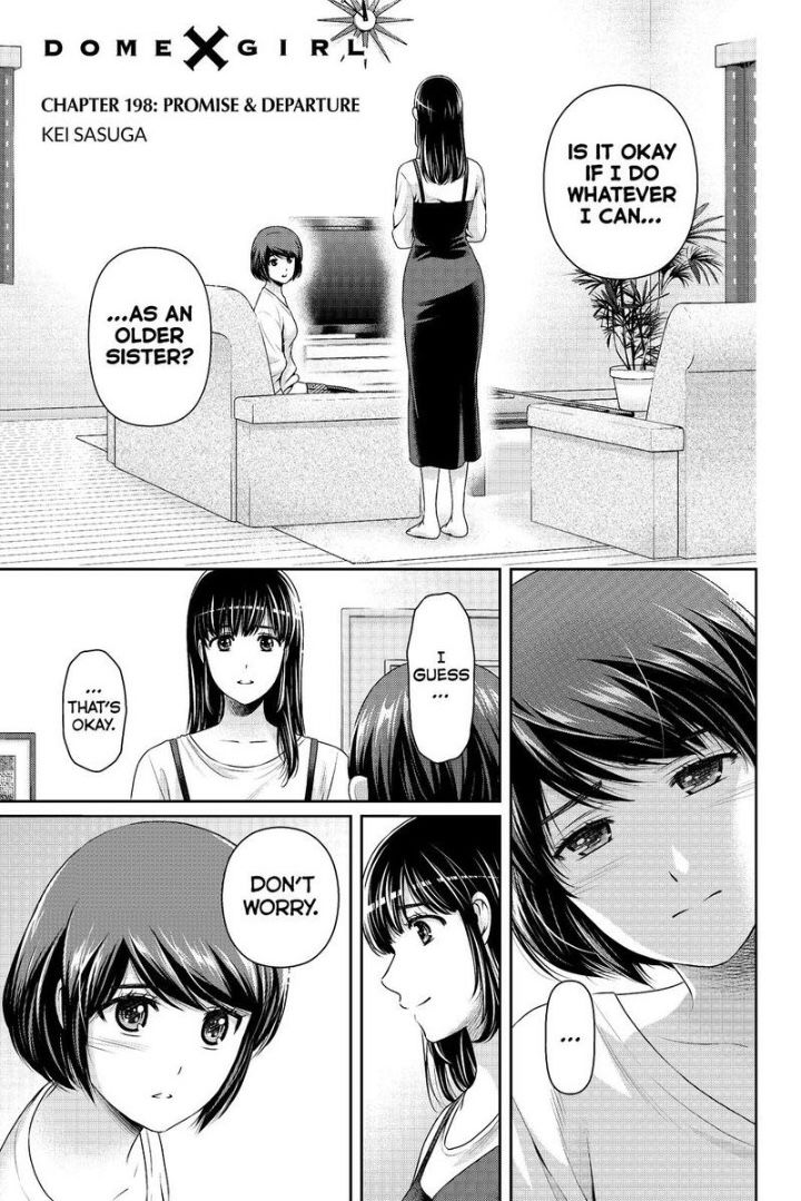 Domestic na Kanojo Chapter 198 - Page 1