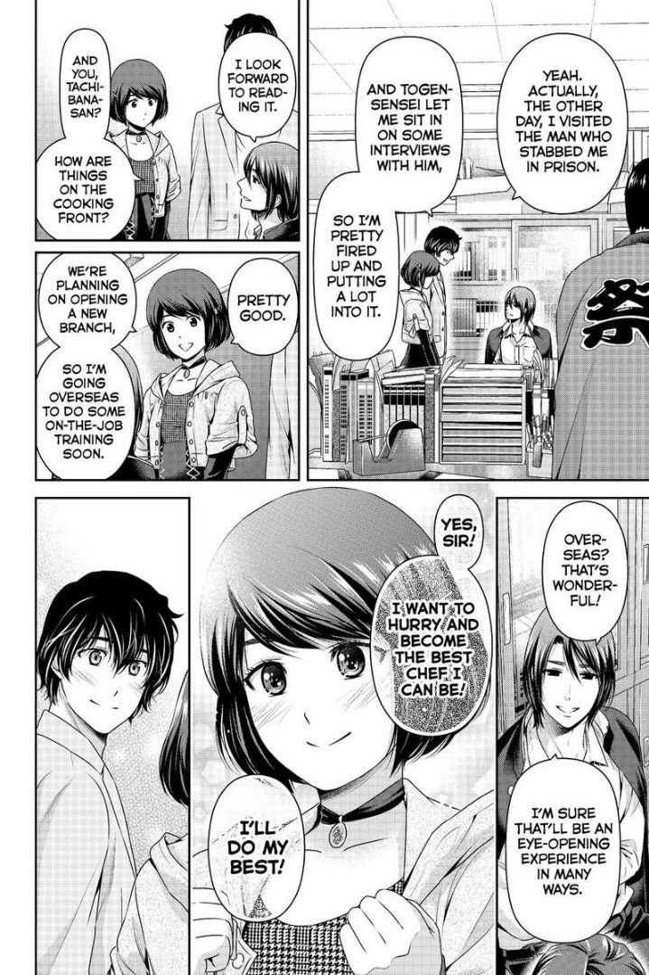 Domestic na Kanojo Chapter 198 - Page 12