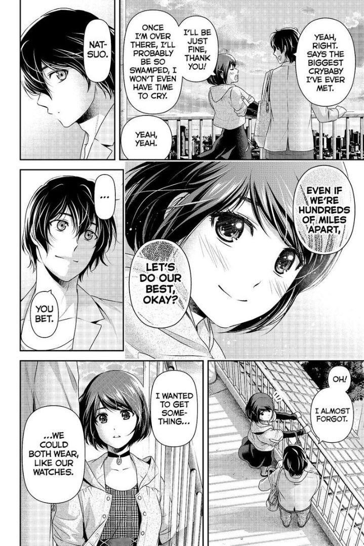 Domestic na Kanojo Chapter 198 - Page 14