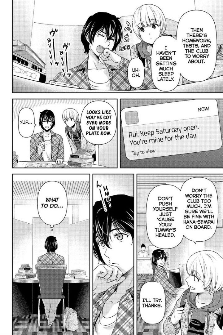 Domestic na Kanojo Chapter 198 - Page 4