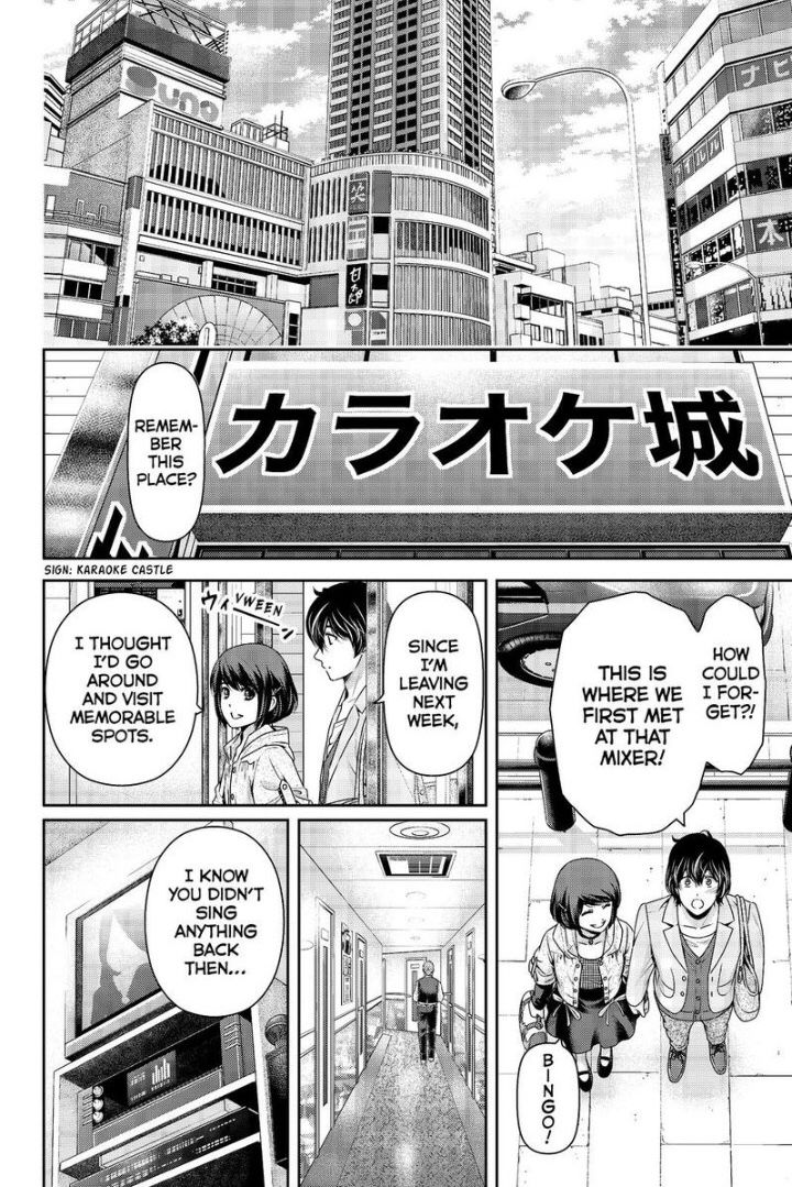 Domestic na Kanojo Chapter 198 - Page 6