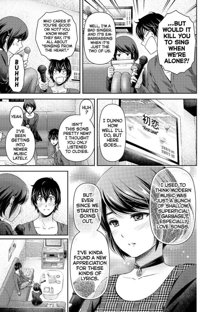 Domestic na Kanojo Chapter 198 - Page 7