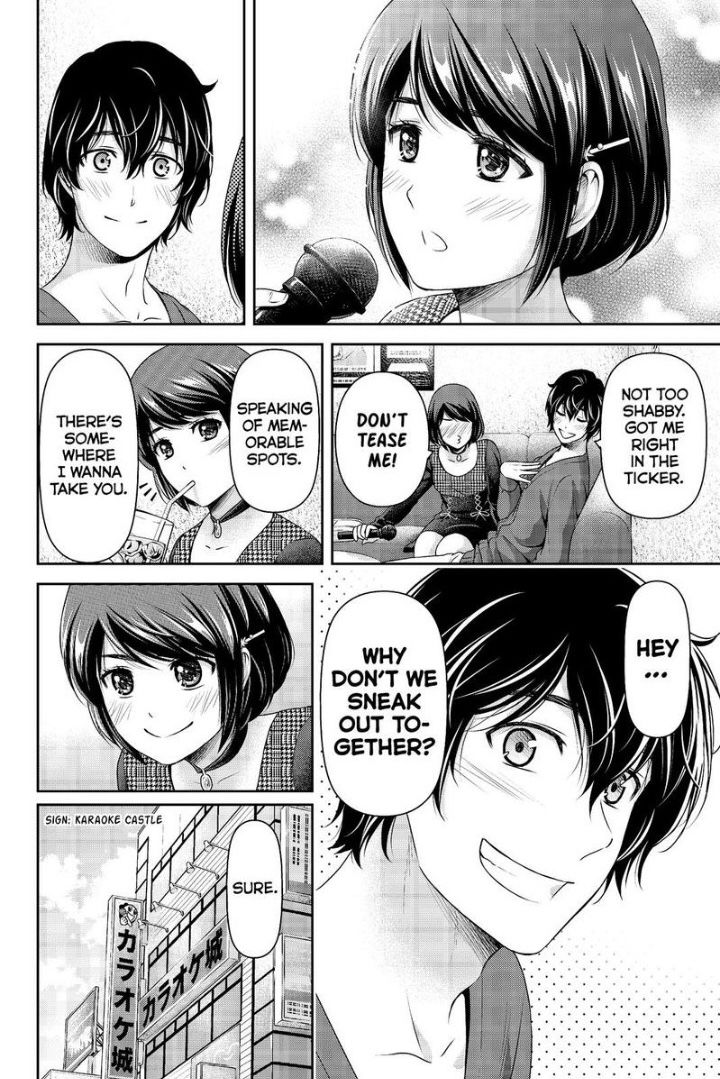 Domestic na Kanojo Chapter 198 - Page 8