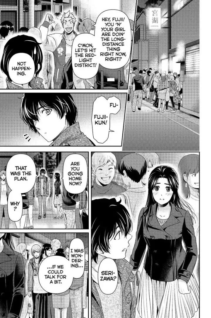 Domestic na Kanojo Chapter 199 - Page 14