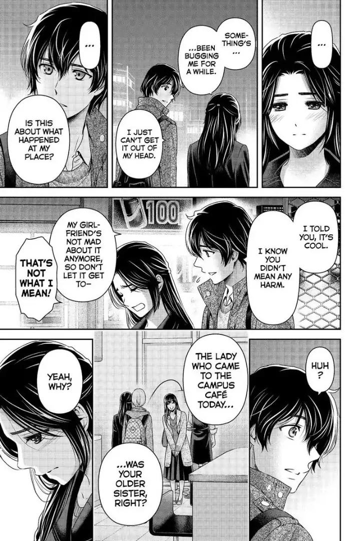 Domestic na Kanojo Chapter 199 - Page 16