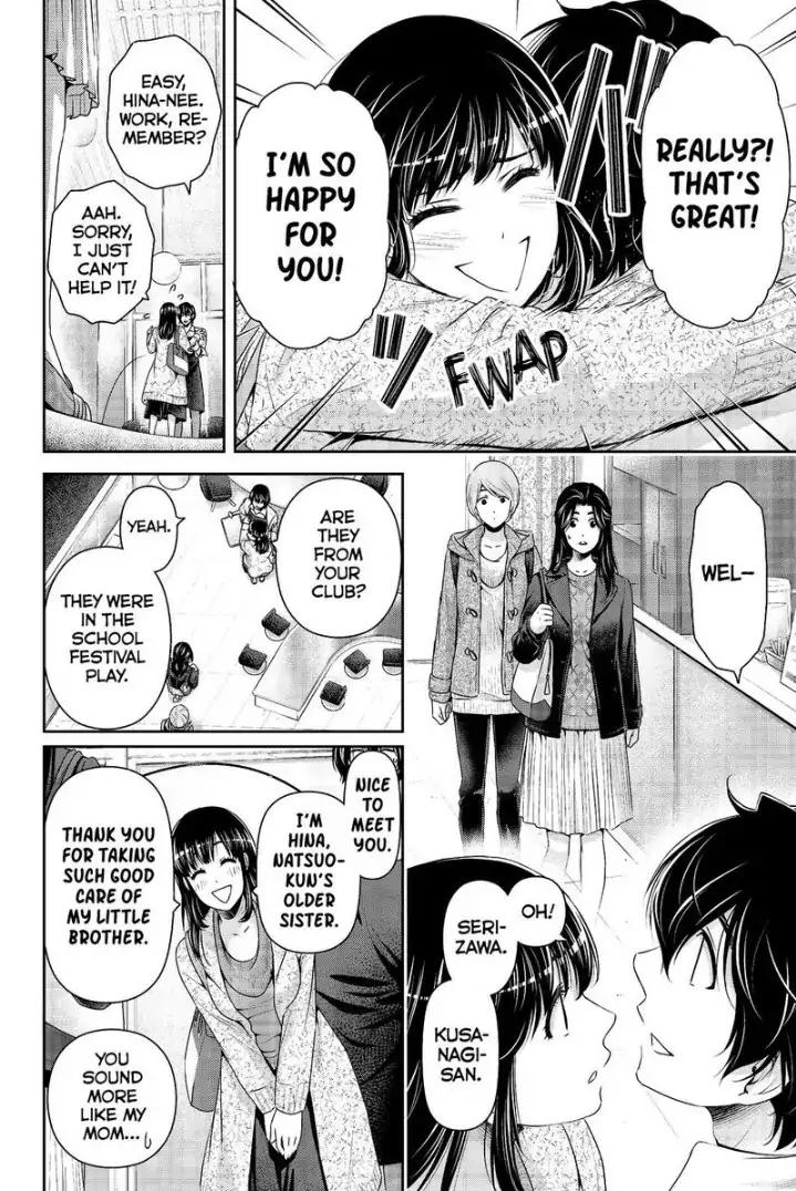 Domestic na Kanojo Chapter 199 - Page 6