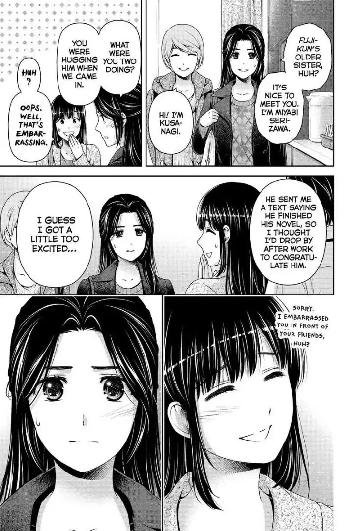 Domestic na Kanojo Chapter 199 - Page 7