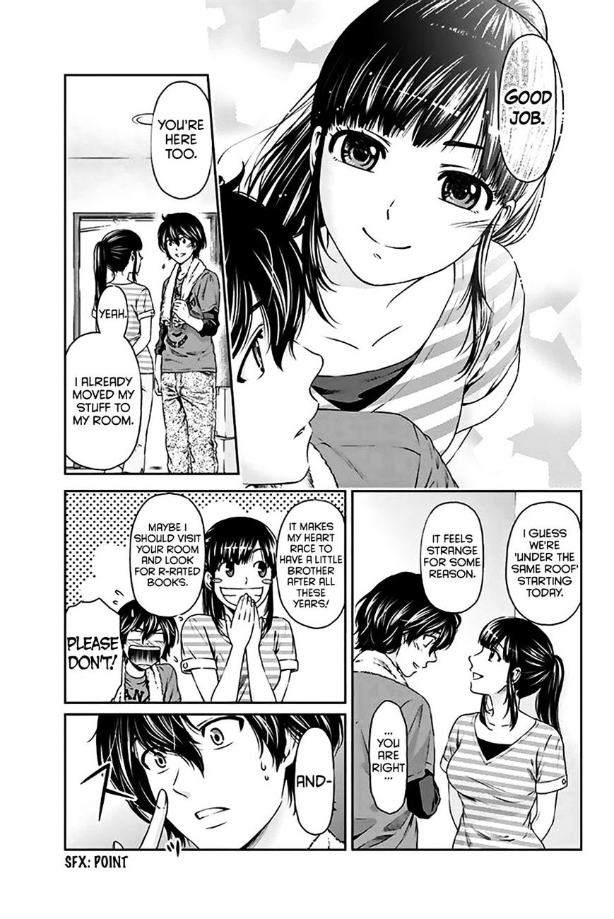 Domestic na Kanojo Chapter 2 - Page 22