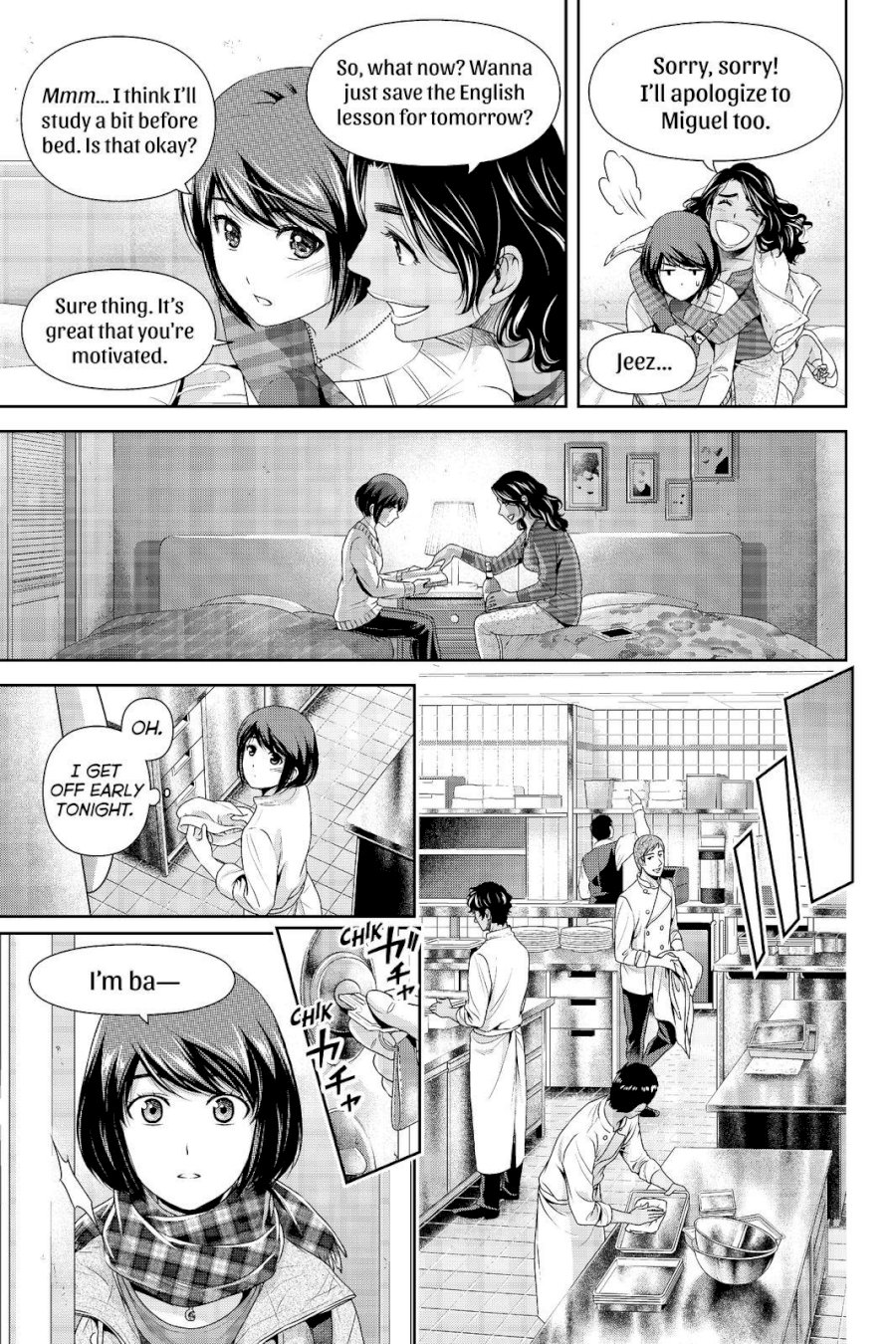 Domestic na Kanojo Chapter 200 - Page 10