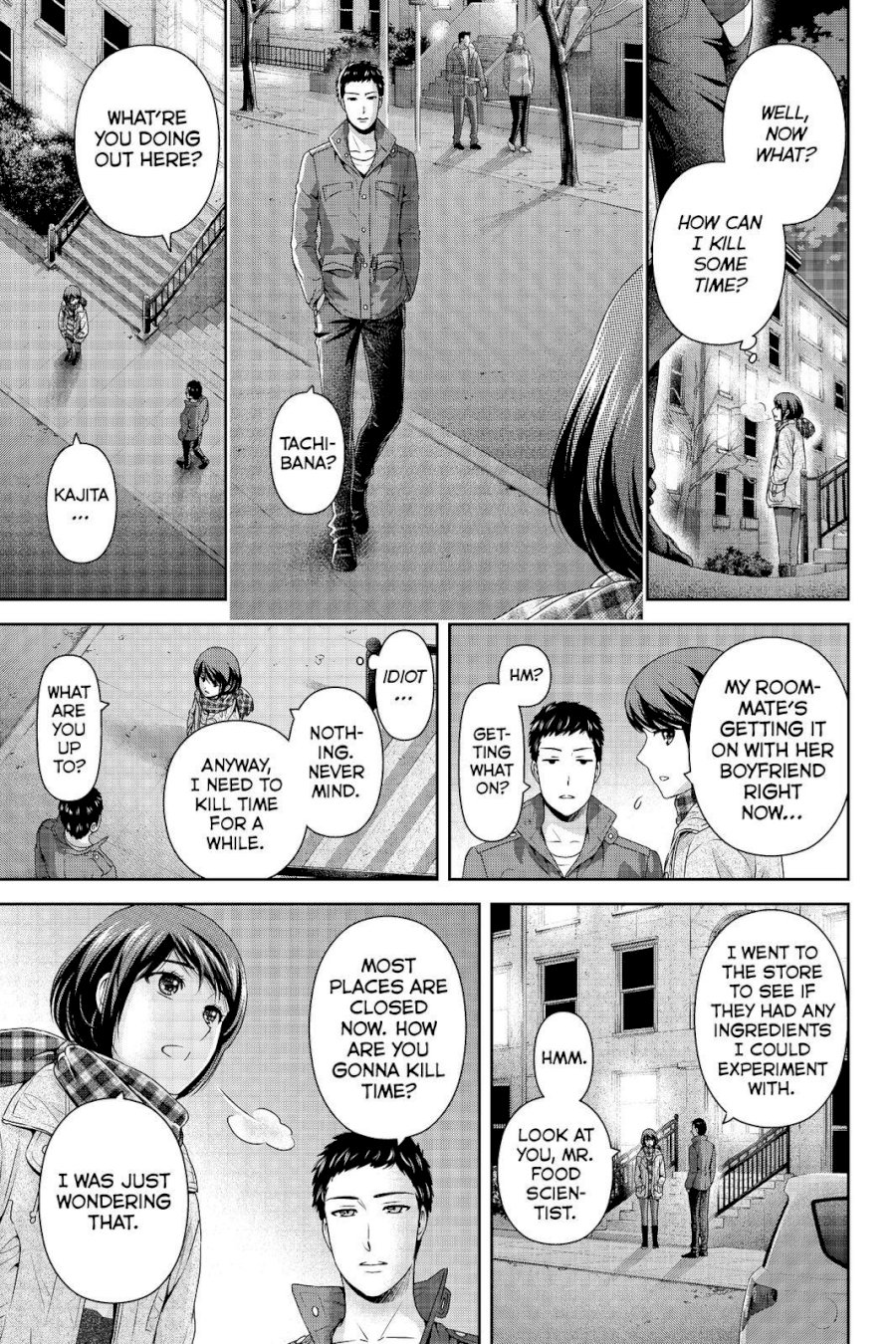 Domestic na Kanojo Chapter 200 - Page 12