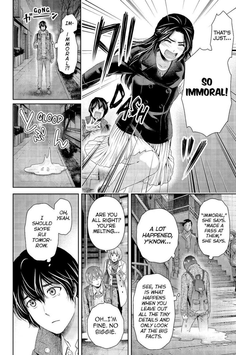 Domestic na Kanojo Chapter 200 - Page 7