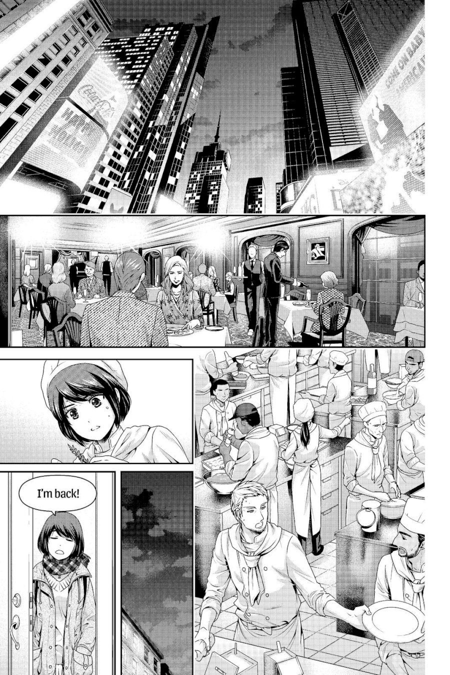 Domestic na Kanojo Chapter 200 - Page 8