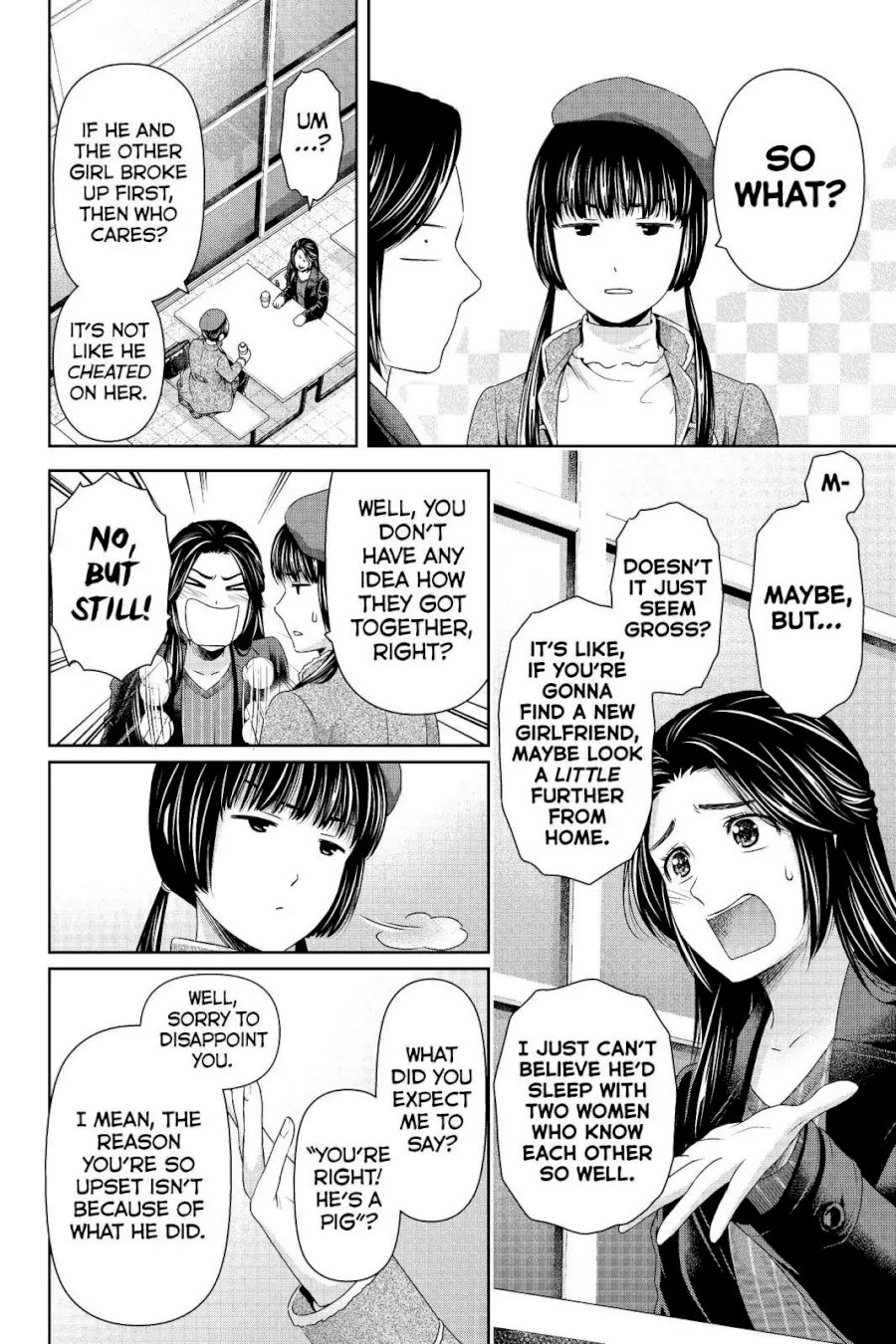 Domestic na Kanojo Chapter 202 - Page 12