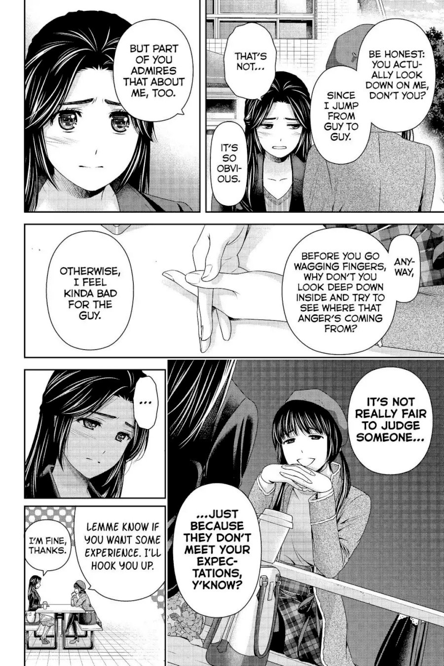 Domestic na Kanojo Chapter 202 - Page 14