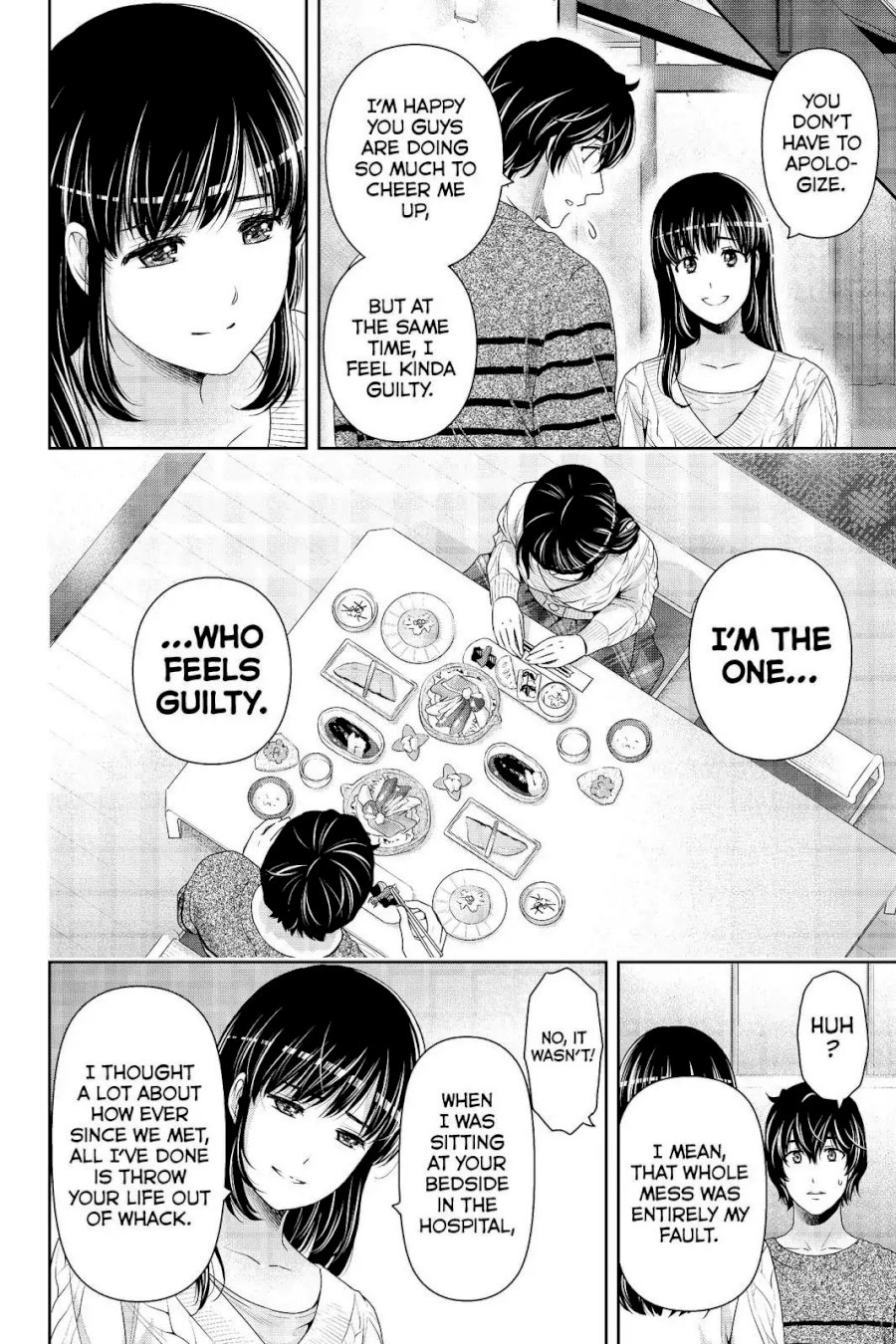 Domestic na Kanojo Chapter 204 - Page 10