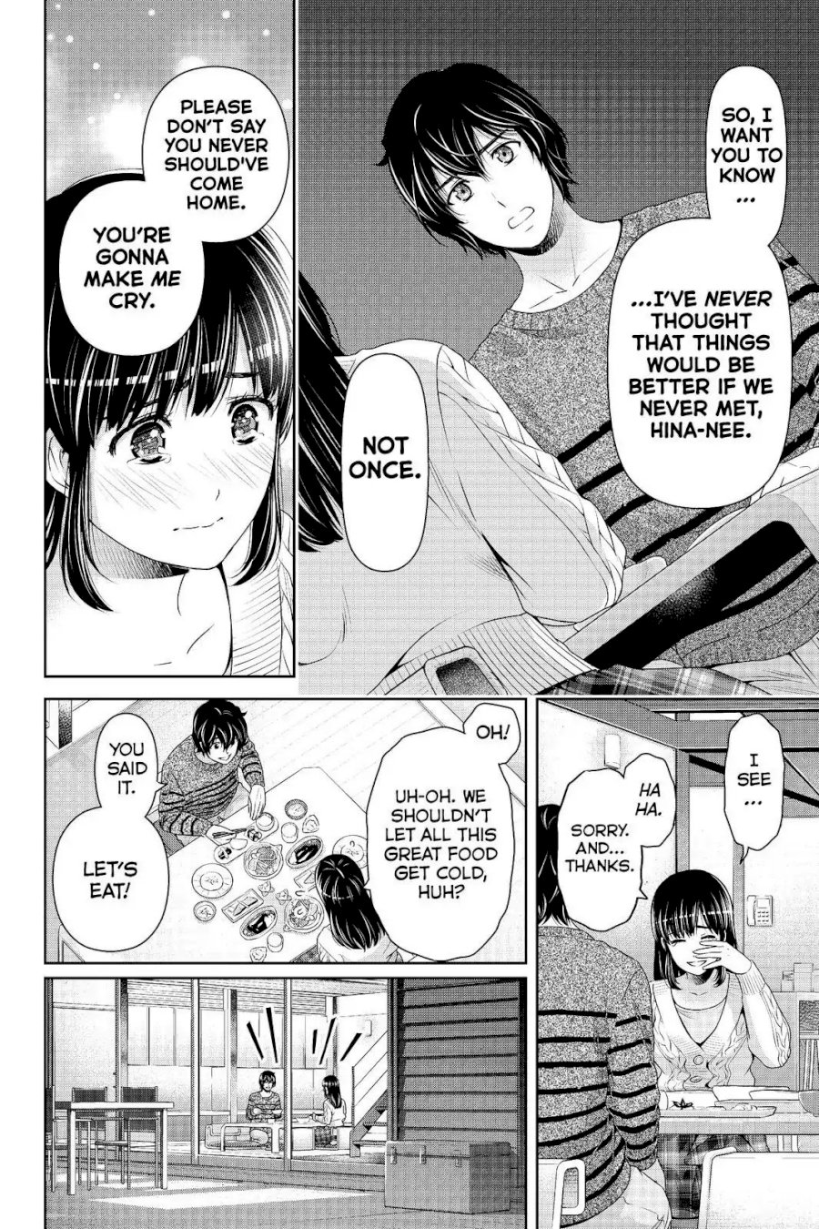 Domestic na Kanojo Chapter 204 - Page 12