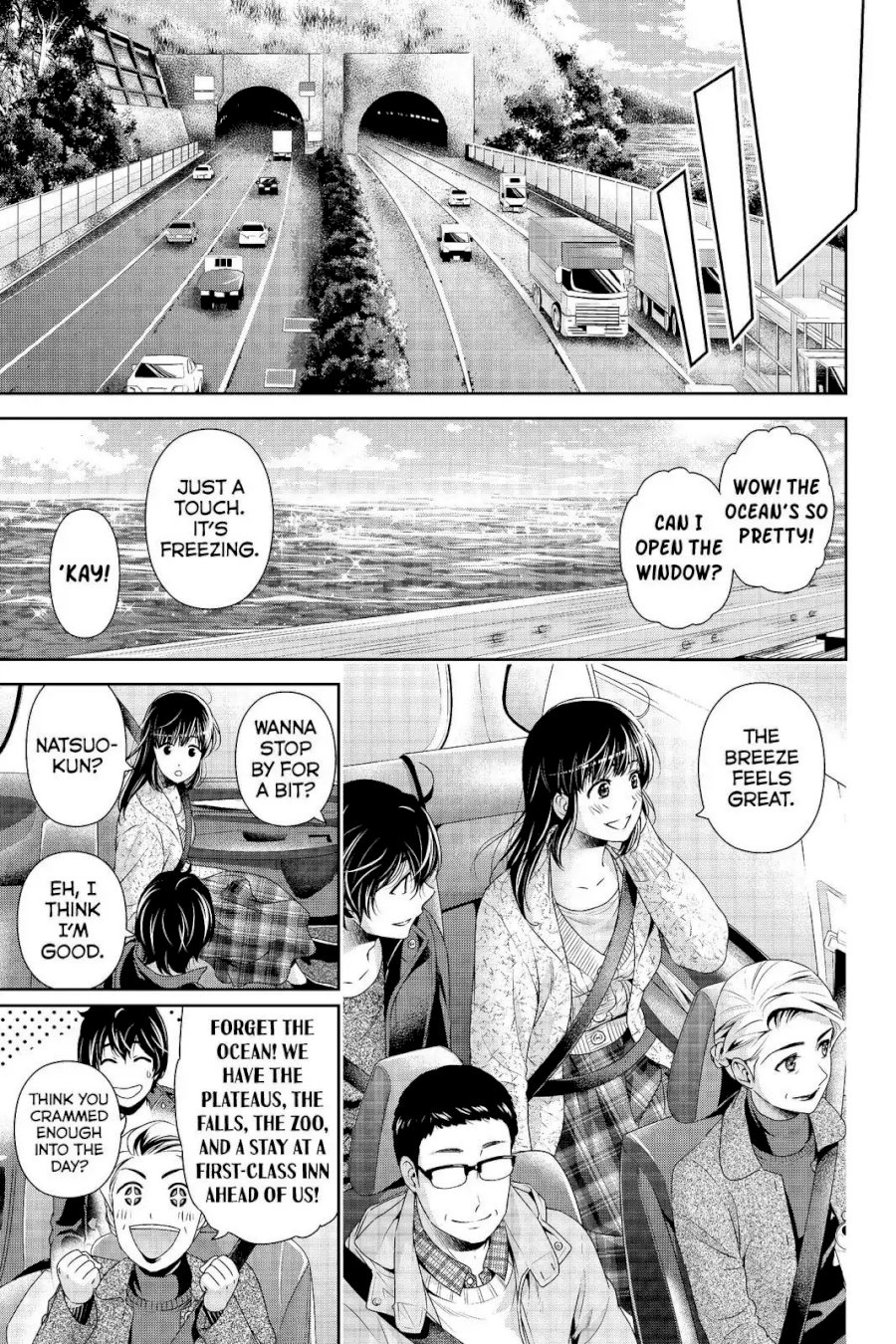 Domestic na Kanojo Chapter 204 - Page 3