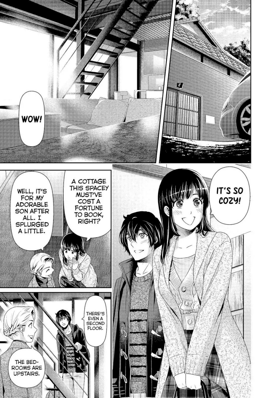 Domestic na Kanojo Chapter 204 - Page 5