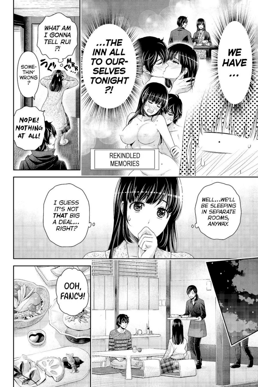 Domestic na Kanojo Chapter 204 - Page 8