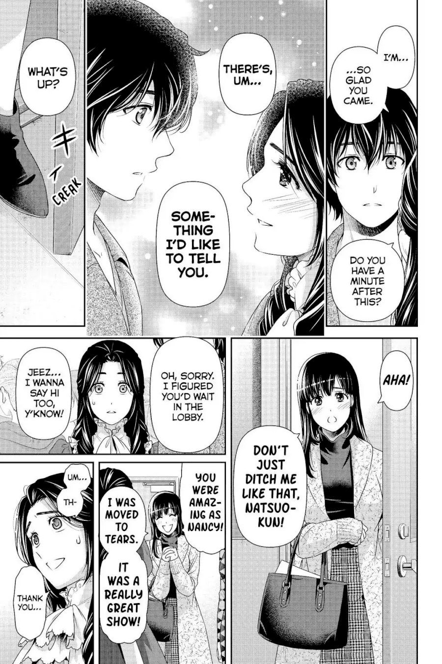 Domestic na Kanojo Chapter 206 - Page 15