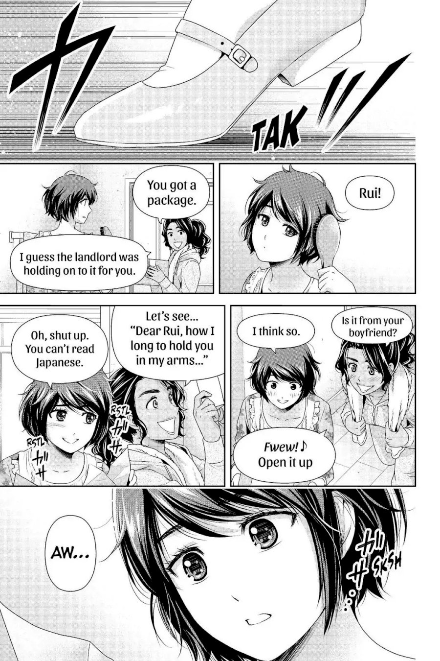 Domestic na Kanojo Chapter 206 - Page 17