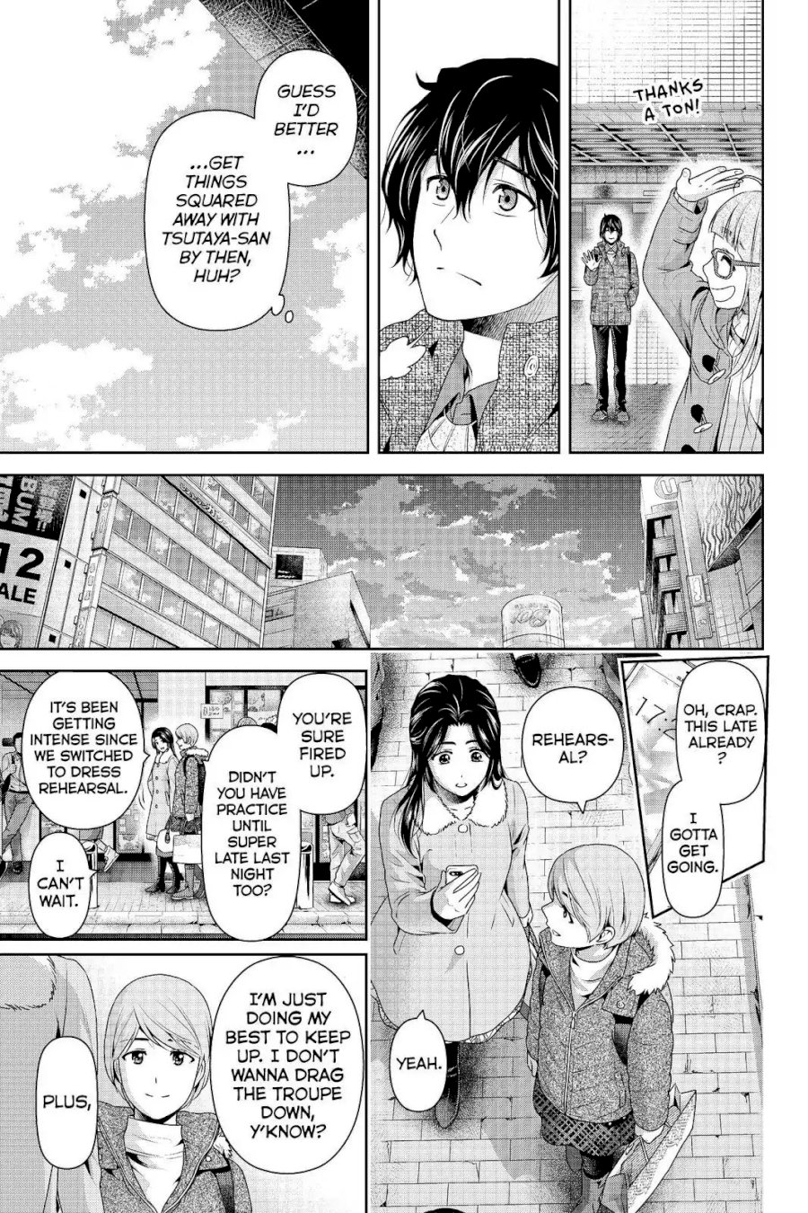 Domestic na Kanojo Chapter 206 - Page 7