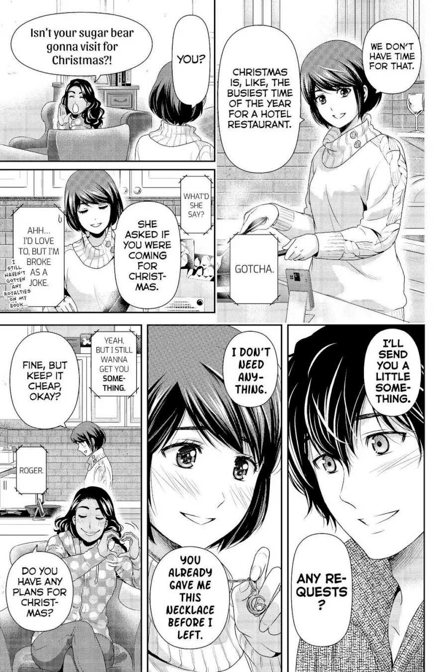 Domestic na Kanojo Chapter 206 - Page 9