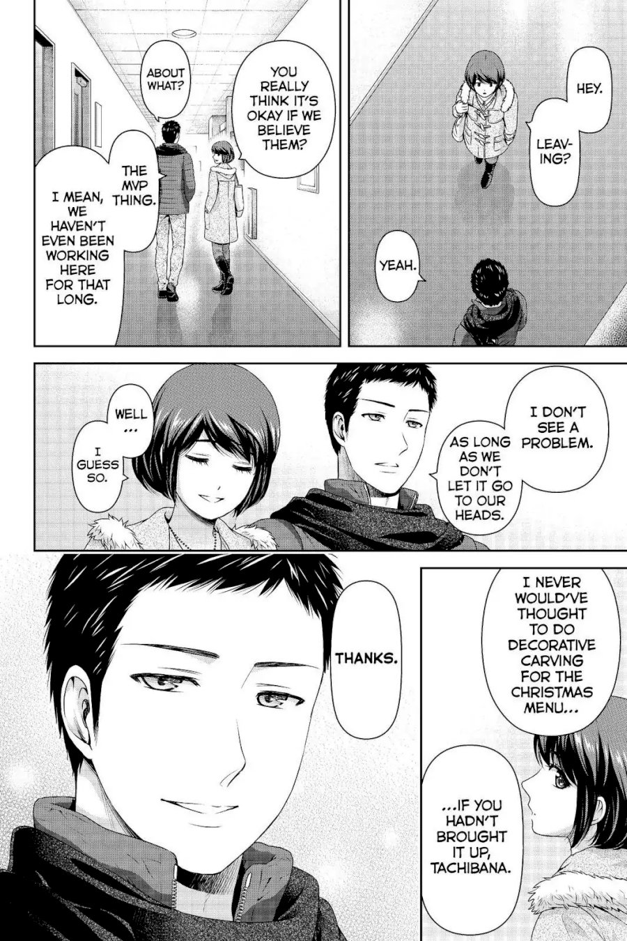 Domestic na Kanojo Chapter 207 - Page 12