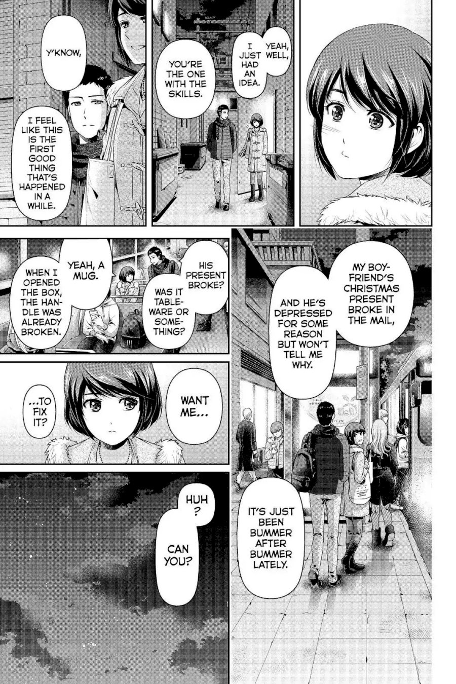 Domestic na Kanojo Chapter 207 - Page 13