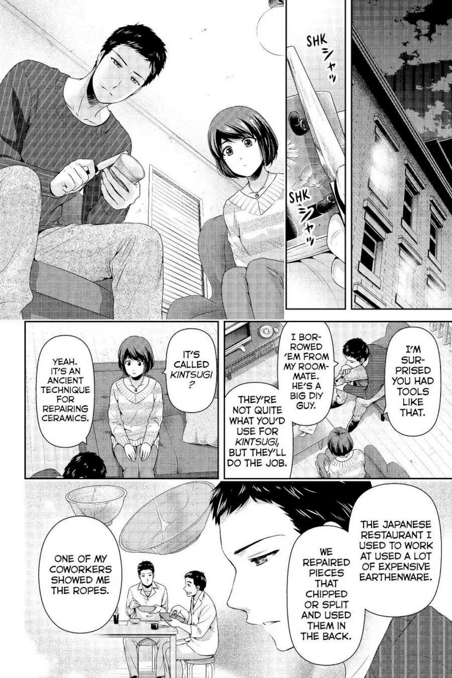 Domestic na Kanojo Chapter 207 - Page 14