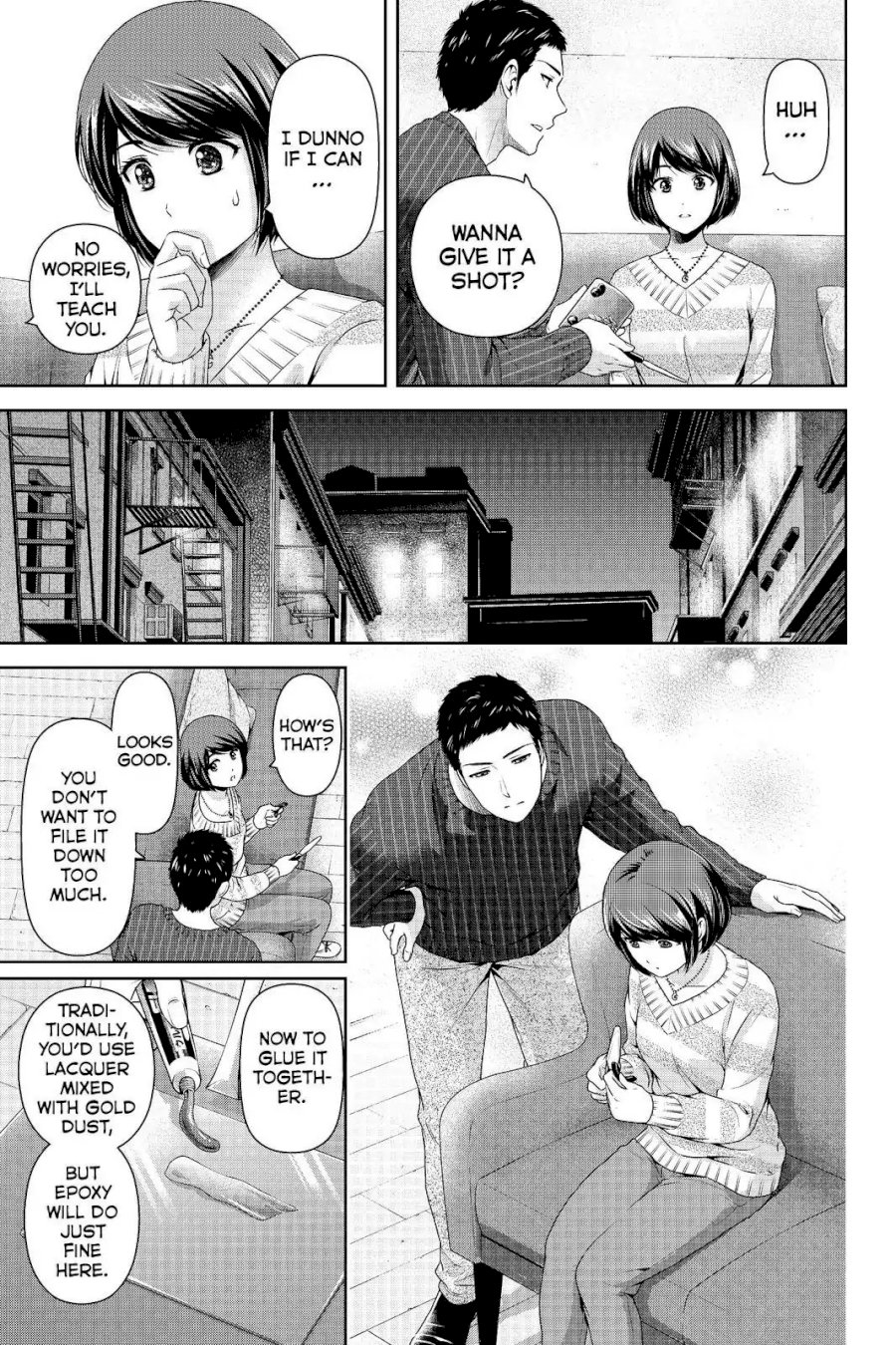 Domestic na Kanojo Chapter 207 - Page 15