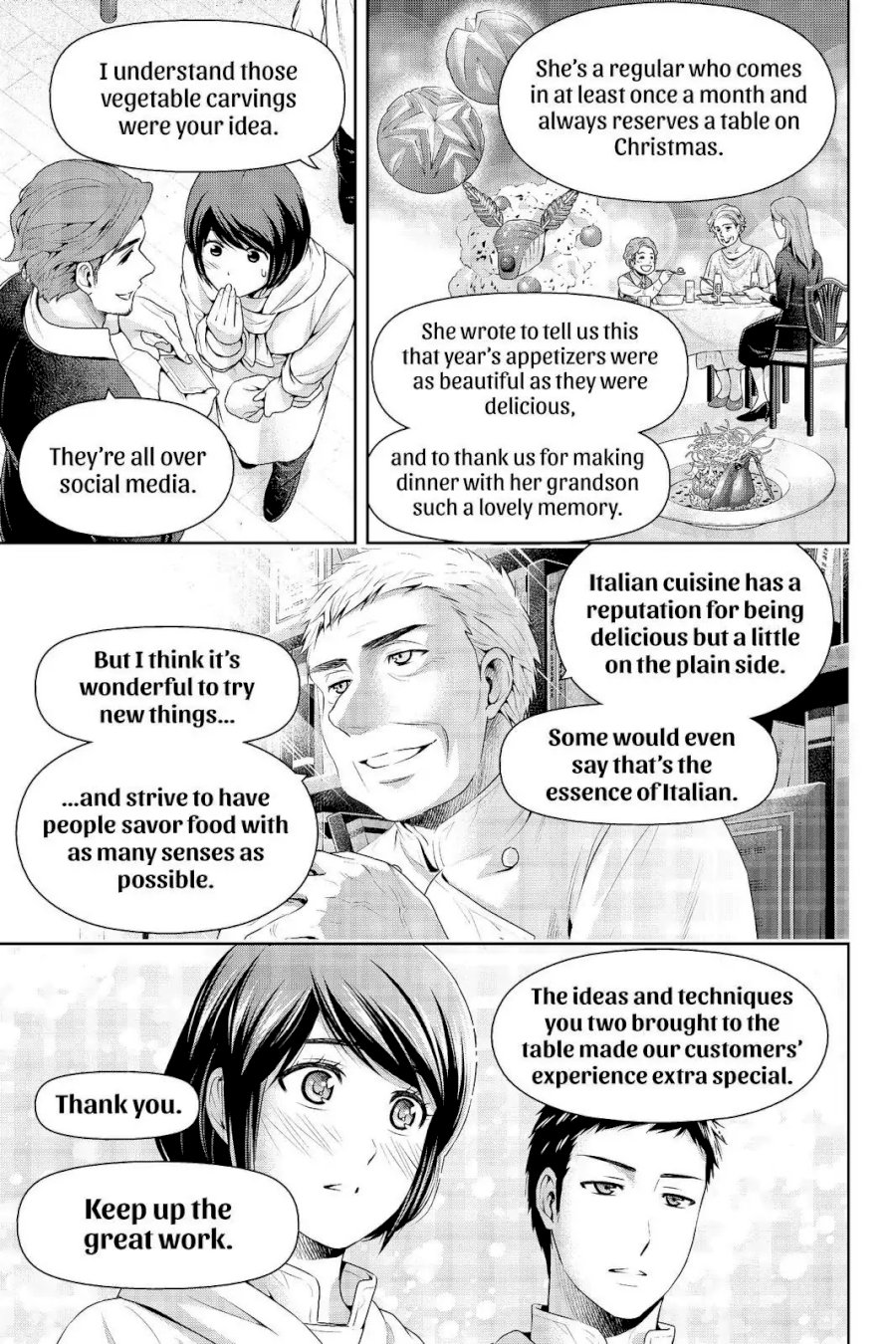 Domestic na Kanojo Chapter 207 - Page 9