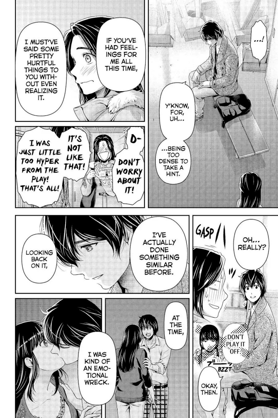 Domestic na Kanojo Chapter 208 - Page 16