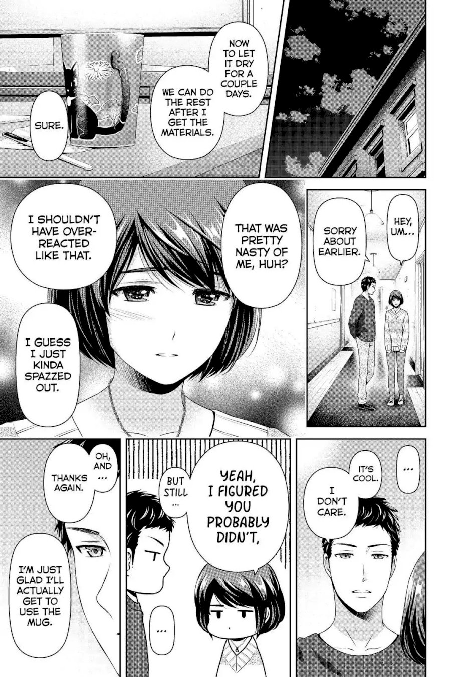 Domestic na Kanojo Chapter 208 - Page 3