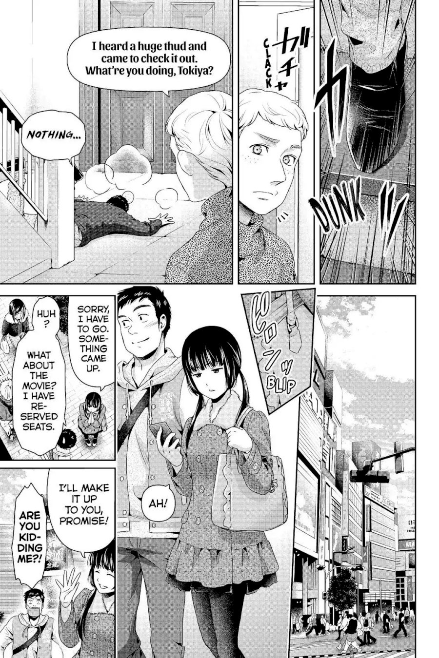 Domestic na Kanojo Chapter 208 - Page 5