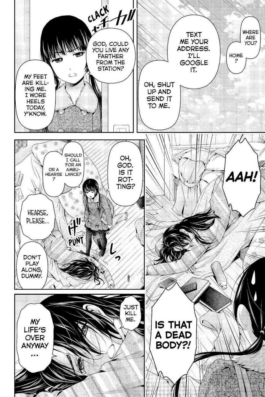 Domestic na Kanojo Chapter 208 - Page 6