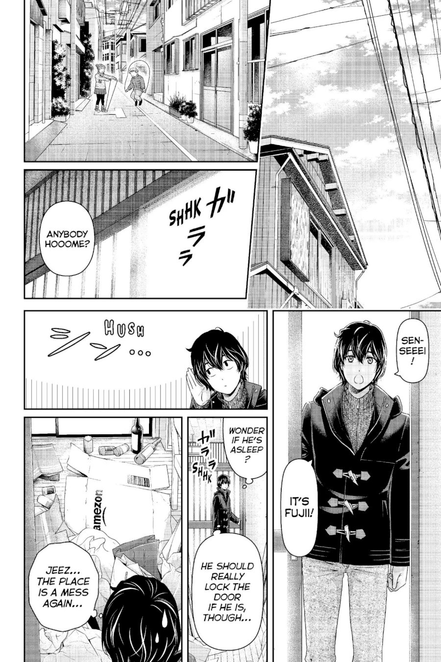 Domestic na Kanojo Chapter 210 - Page 7