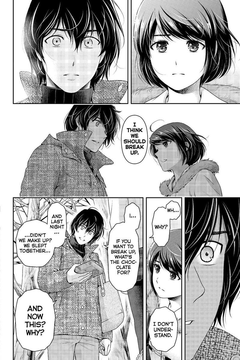 Domestic na Kanojo Chapter 216 - Page 2