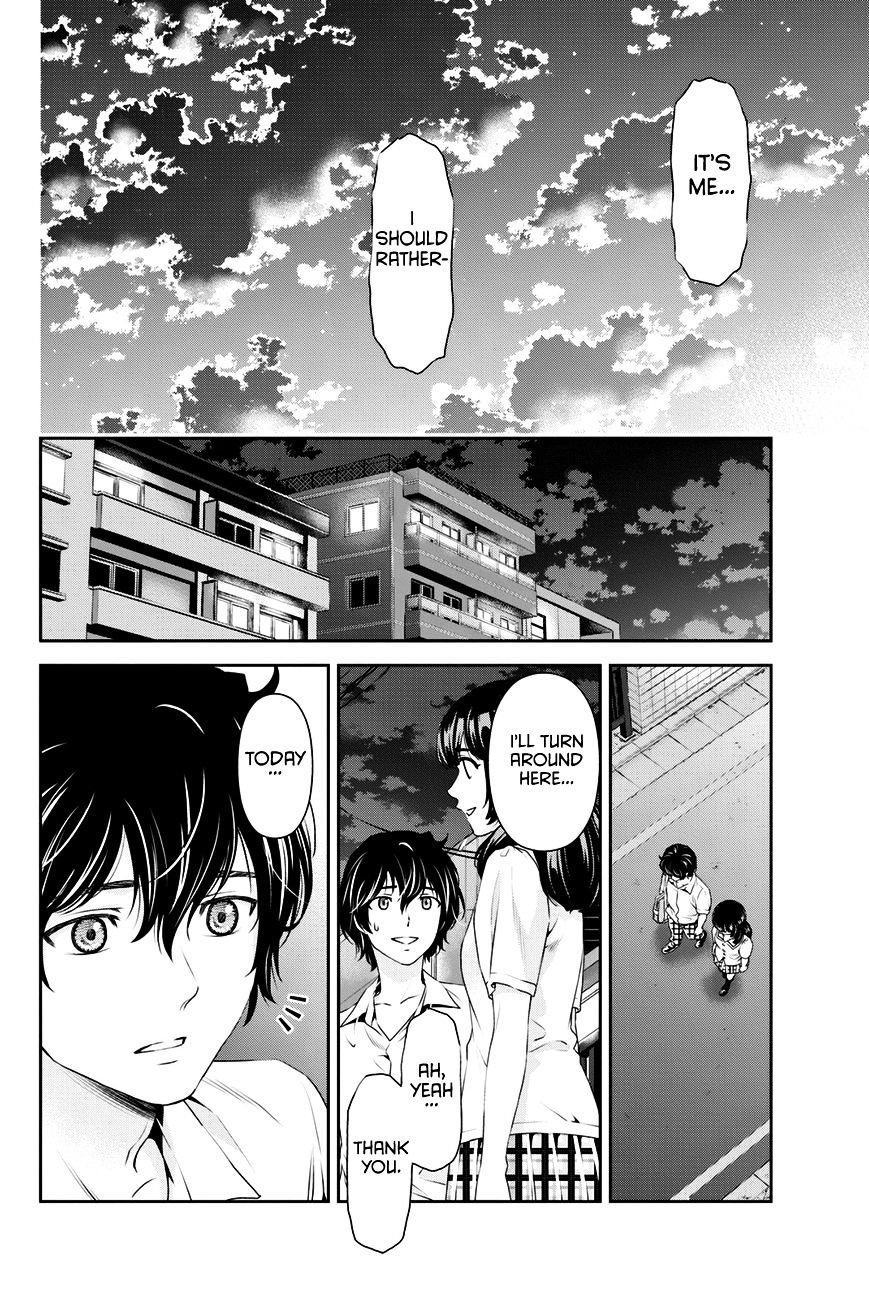 Domestic na Kanojo Chapter 22 - Page 15