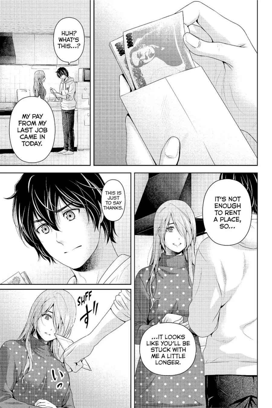 Domestic na Kanojo Chapter 221 - Page 6