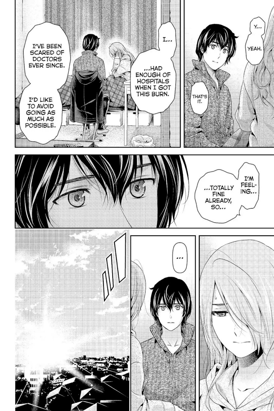 Domestic na Kanojo Chapter 223 - Page 6