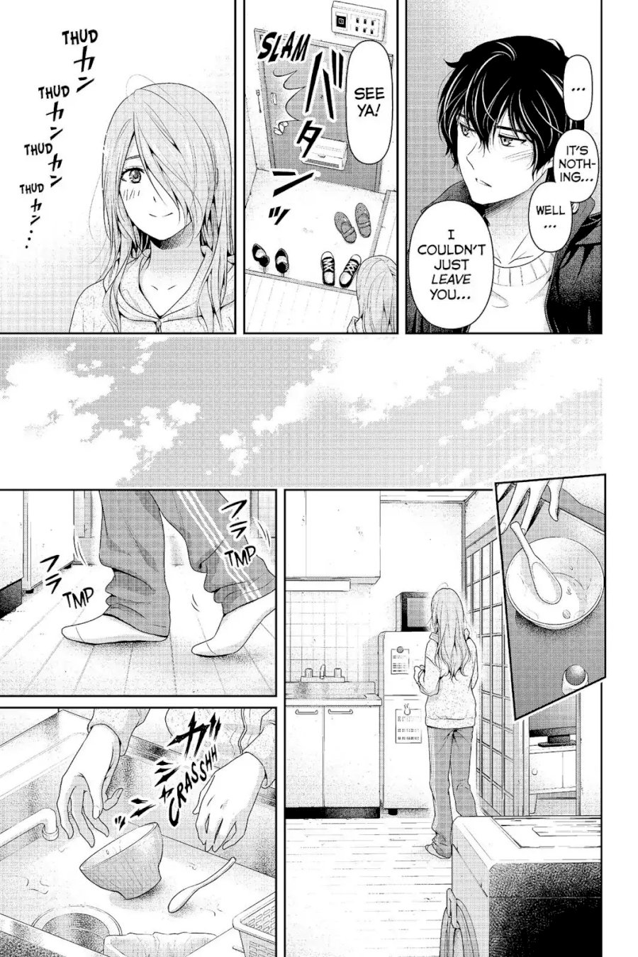 Domestic na Kanojo Chapter 223 - Page 9