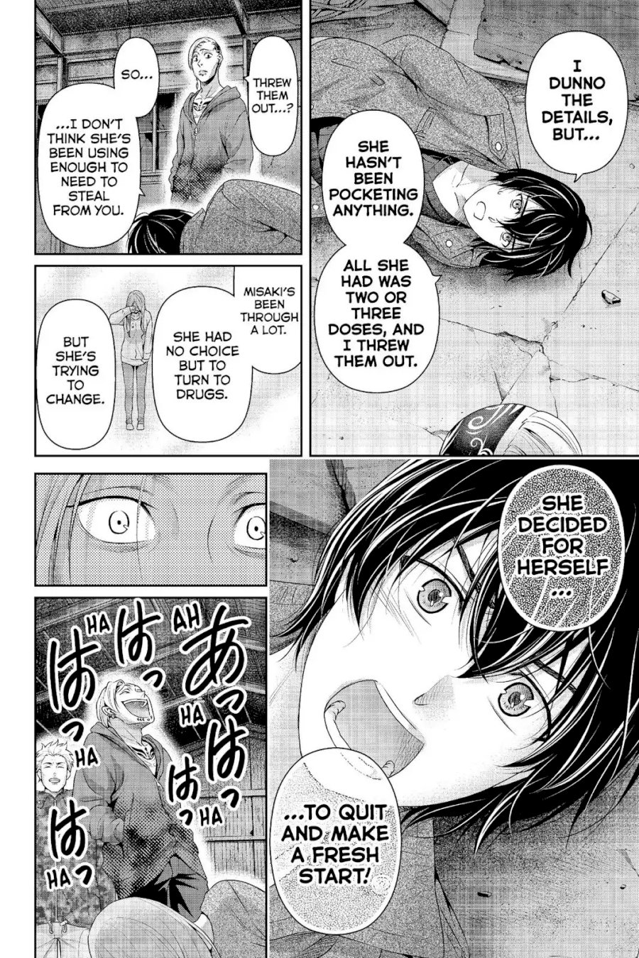 Domestic na Kanojo Chapter 225 - Page 11