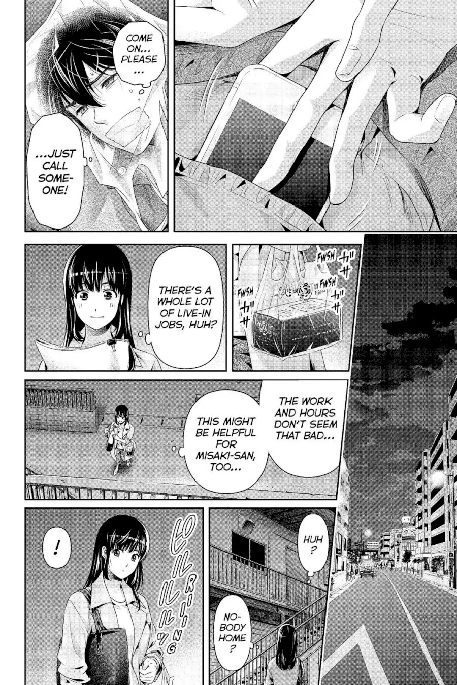 Domestic na Kanojo Chapter 225 - Page 3